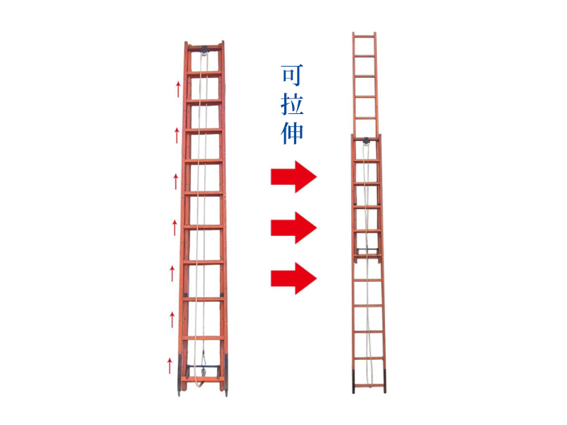 二節(jié)拉梯