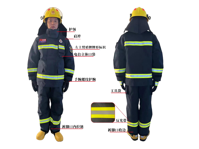 20式消防員滅火防護(hù)服